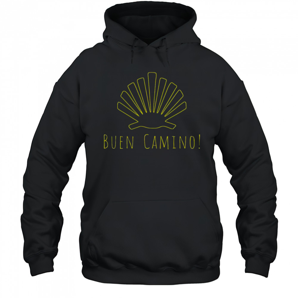 Camino De Santiago De Compostela Pilgrim Way Of St. James T-Shirt Hoodie