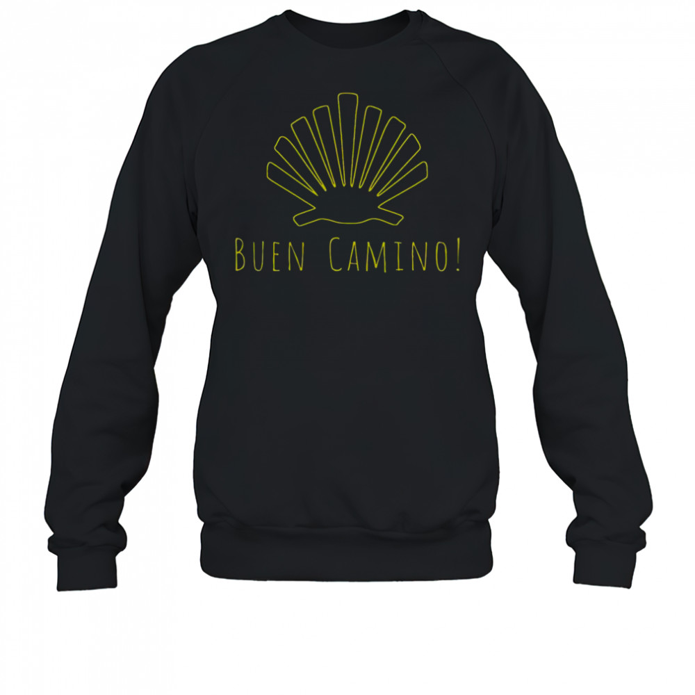 Camino De Santiago De Compostela Pilgrim Way Of St. James T-Shirt Sweatshirt