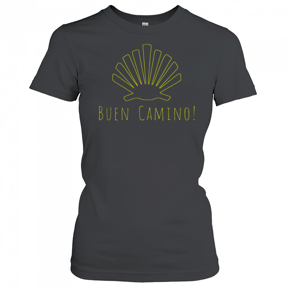 Camino De Santiago De Compostela Pilgrim Way Of St. James T-Shirt Women's T-shirt