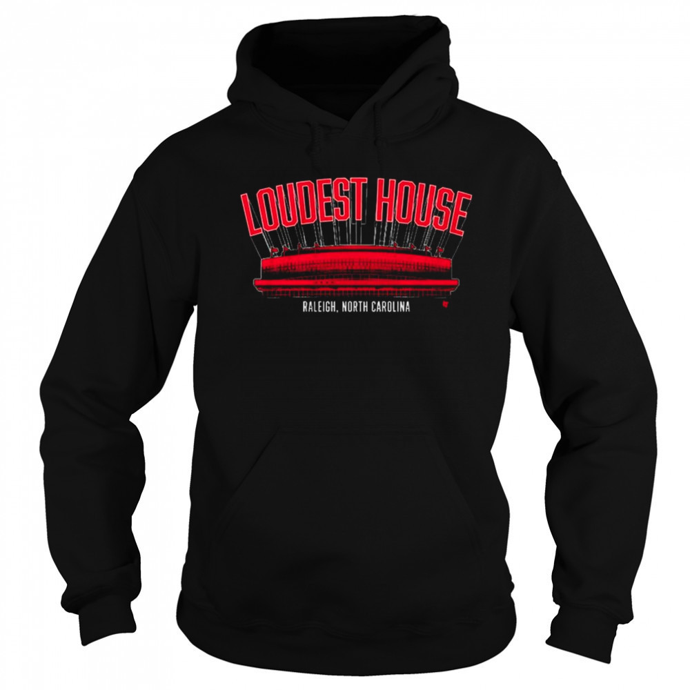 Carolina Hurricanes Hockey Loudest House Raleigh North Carolina Graphic t-shirt Sweatshirt