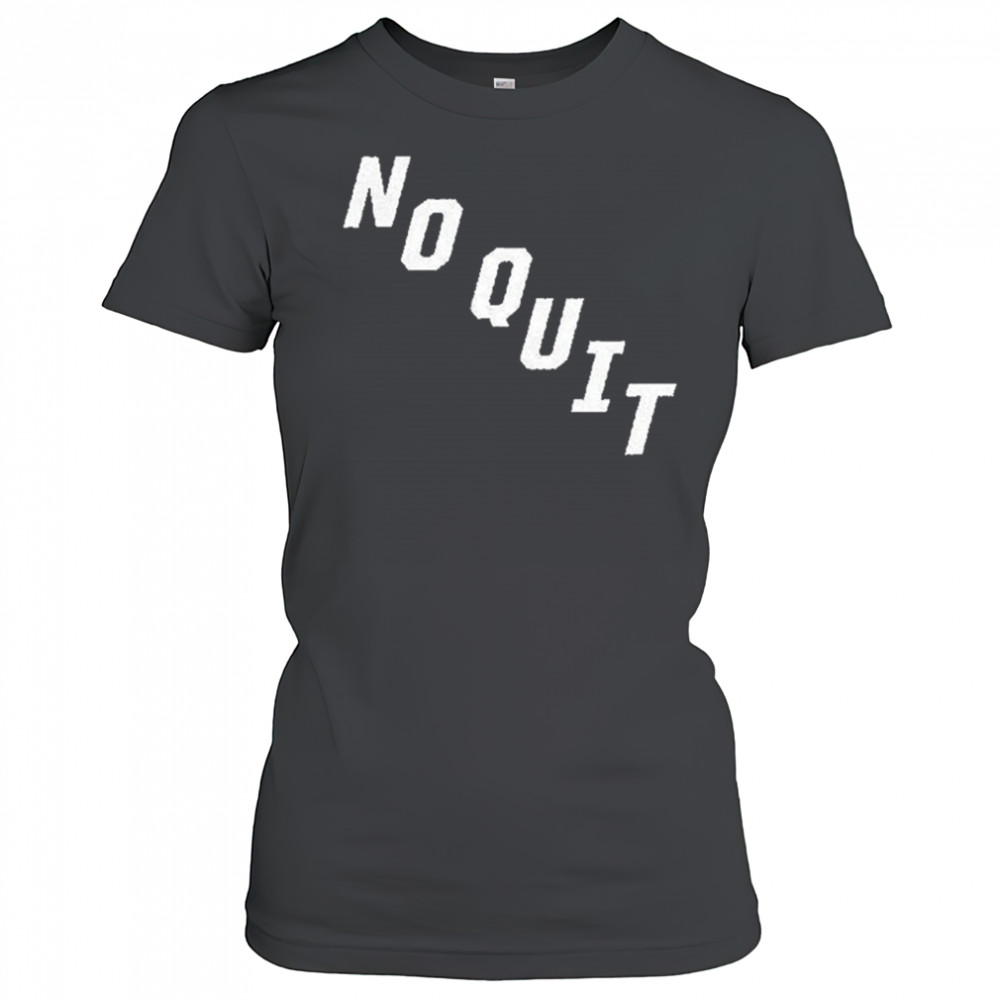 Carolina Hurricanes No Quit T-shirt Women's T-shirt