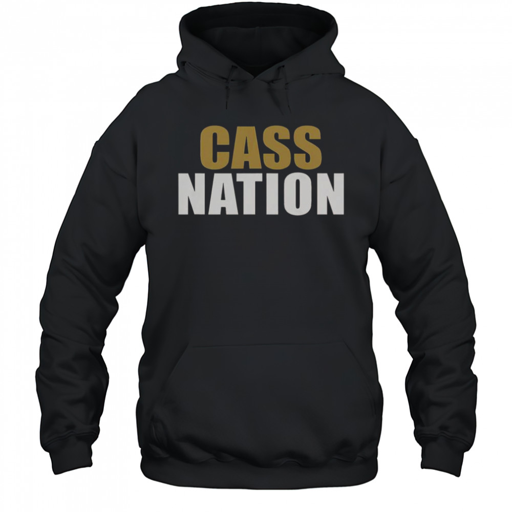 Cass High School Nation T-Shirt Hoodie