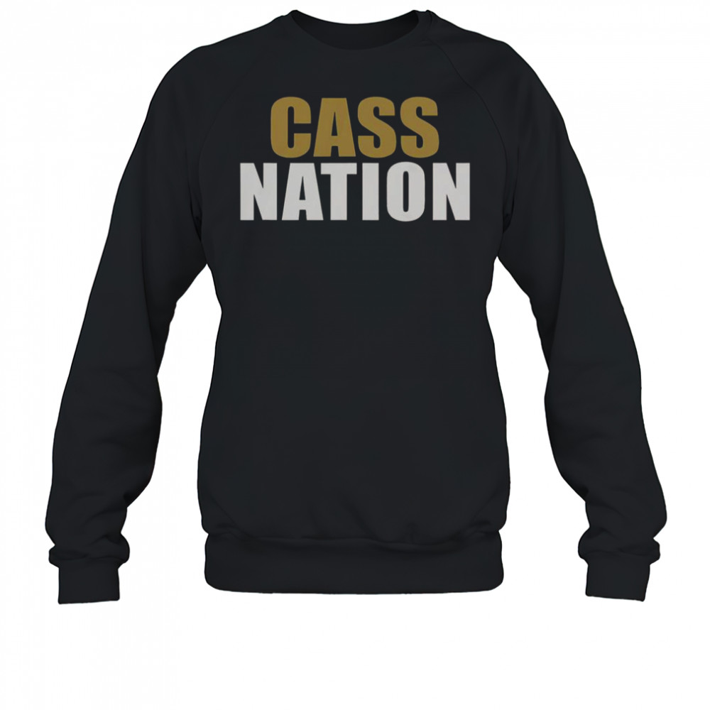 Cass High School Nation T-Shirt Sweatshirt