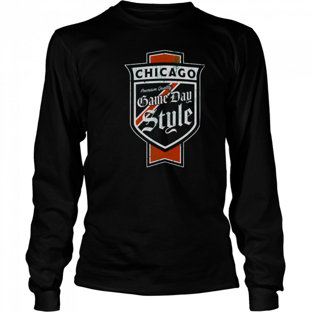Chicago Pride Windy City Classic Beer Label T-Shirt Long Sleeved