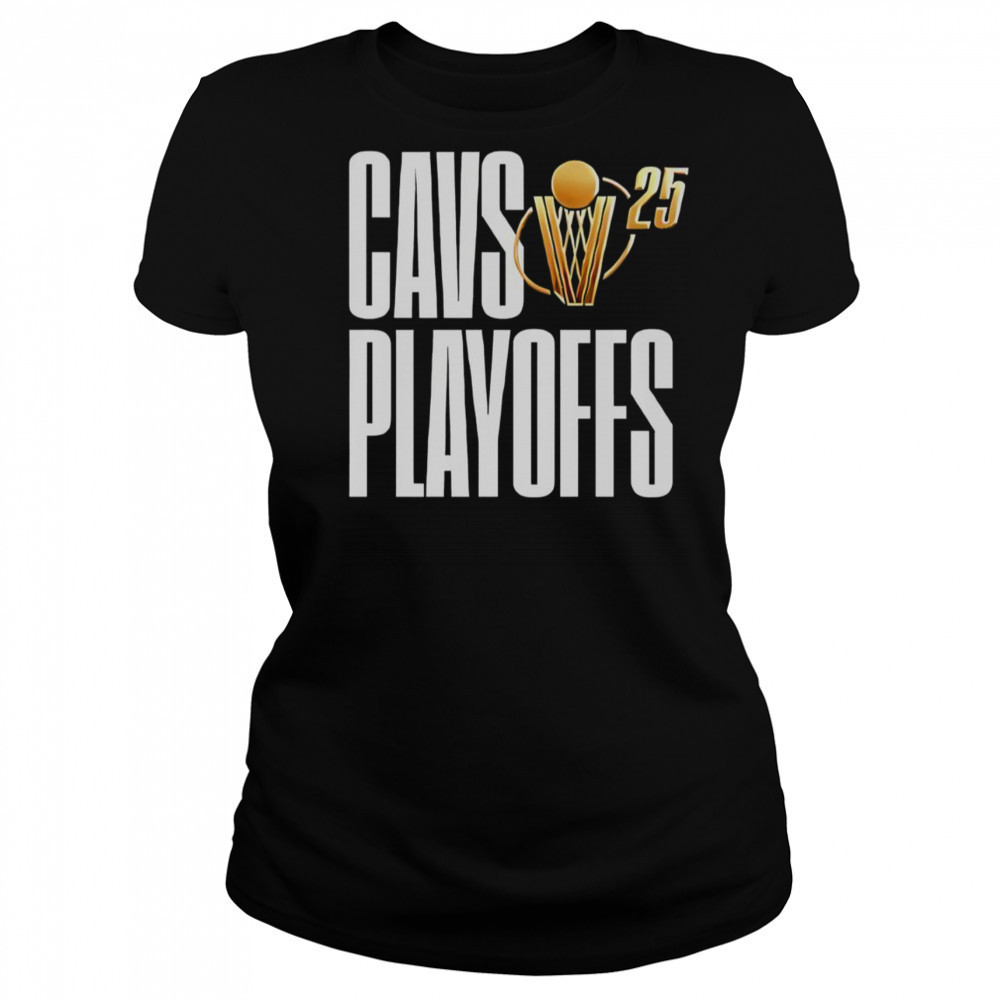 Cleveland Cavaliers 2025 Cavs Playoffs T-Shirt Women's T-shirt