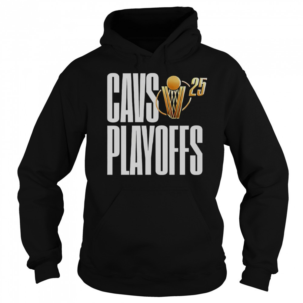 Cleveland Cavaliers 2025 Cavs Playoffs T-Shirt Sweatshirt