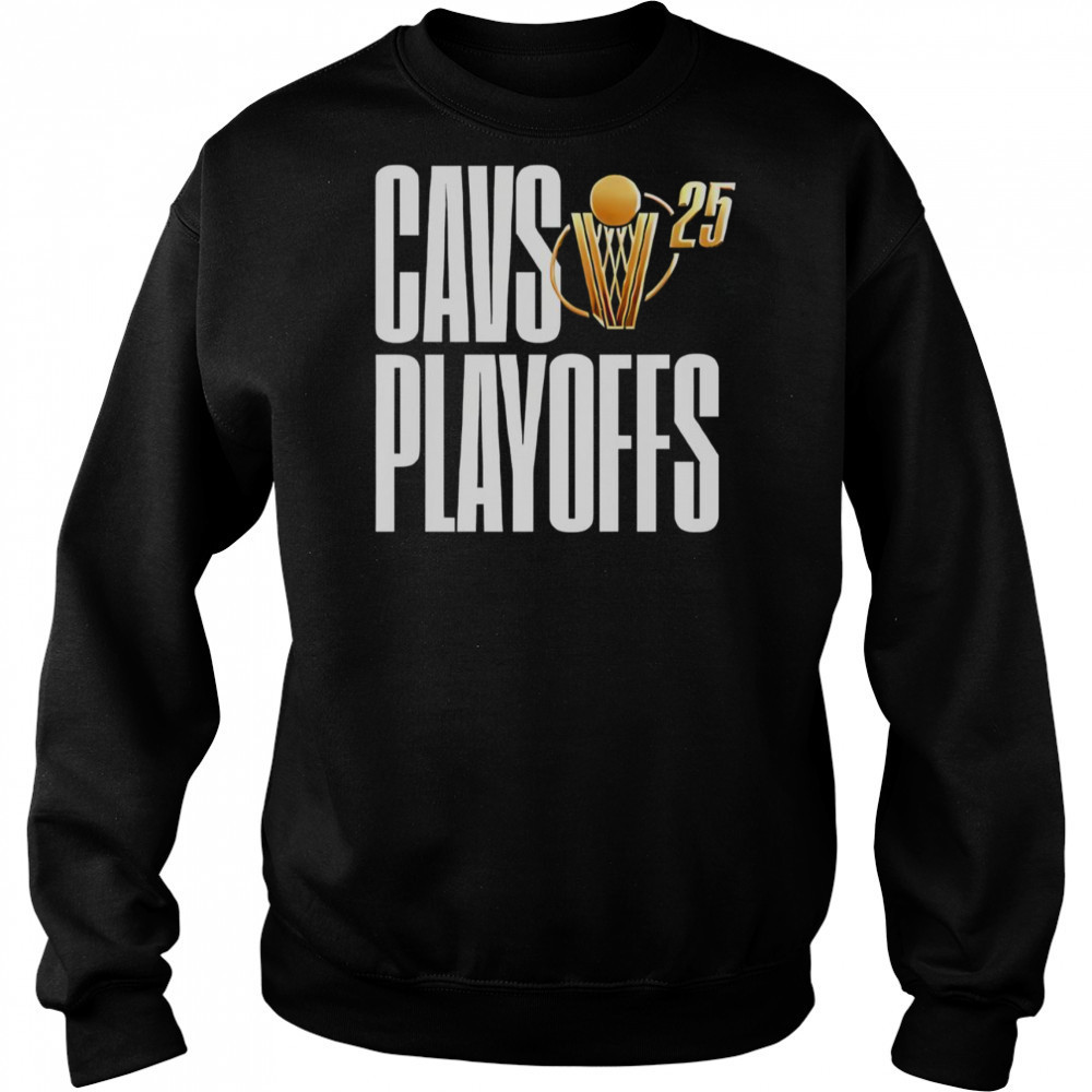 Cleveland Cavaliers 2025 Cavs Playoffs T-Shirt Hoodie