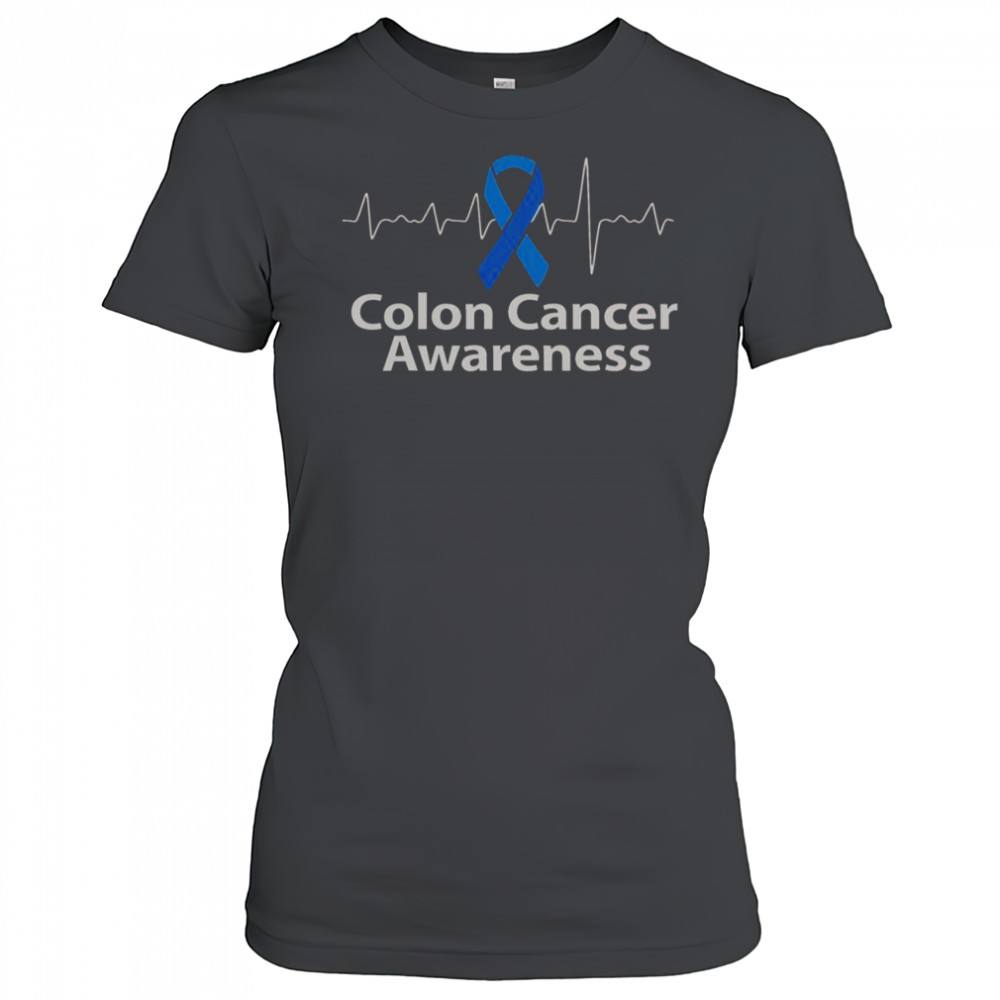 Colon Cancer Awareness Colorectal Cancer Month T-Shirt Women's T-shirt