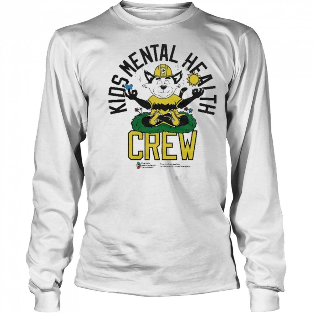 Columbus Crew Kids Mental Health T-shirt Long Sleeved