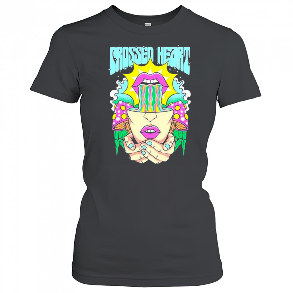 Crossed Heart Mindreader T-shirt Women's T-shirt