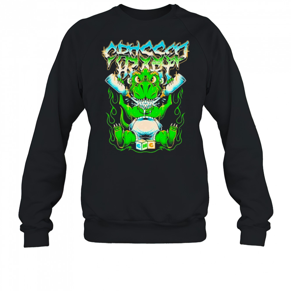 Crossed Heart Tiny Terror T-shirt Sweatshirt