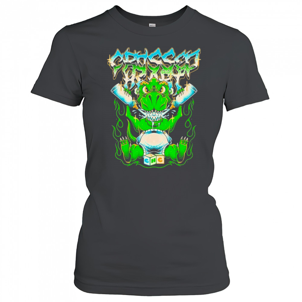 Crossed Heart Tiny Terror T-shirt Women's T-shirt