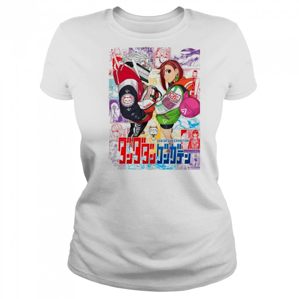 Dandadan Exhibition T-shirt Women's T-shirt
