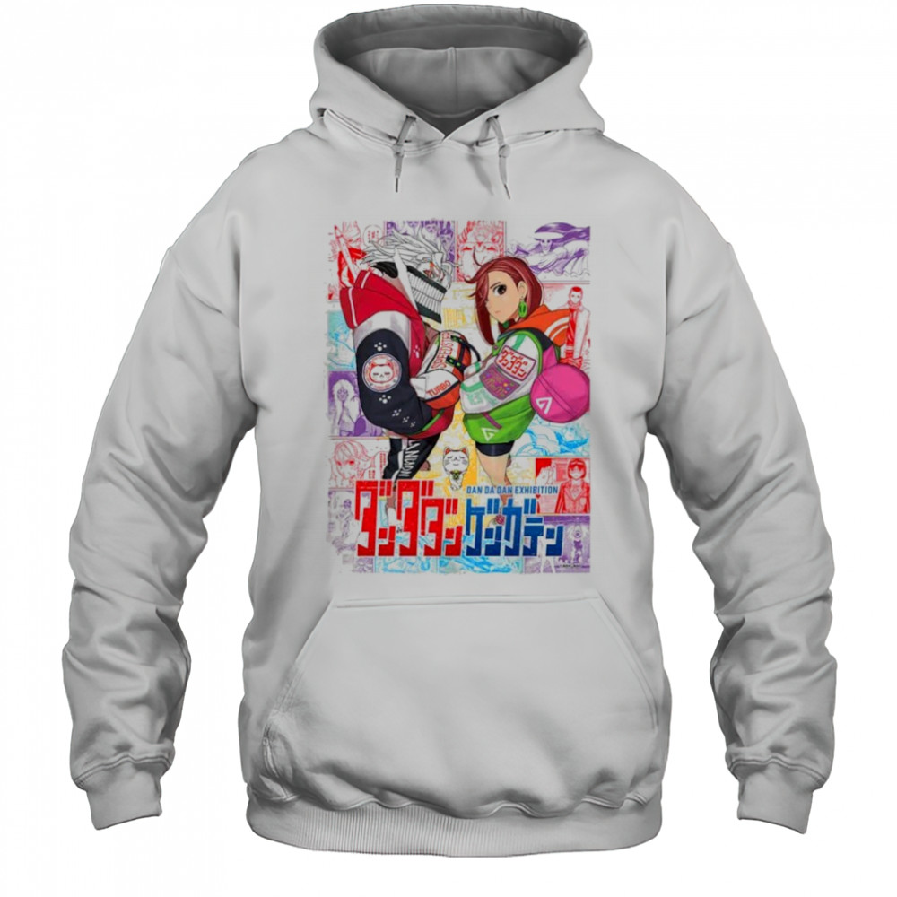 Dandadan Exhibition T-shirt Hoodie