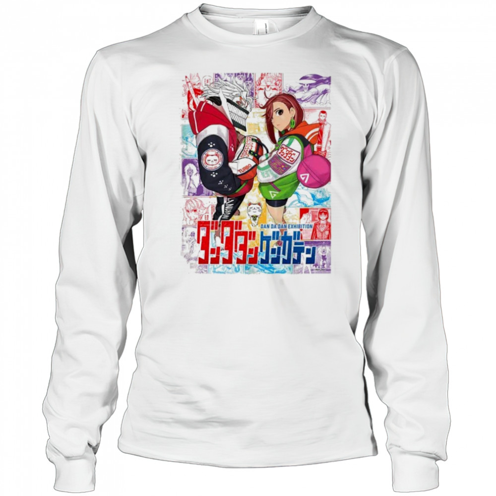 Dandadan Exhibition T-shirt Long Sleeved