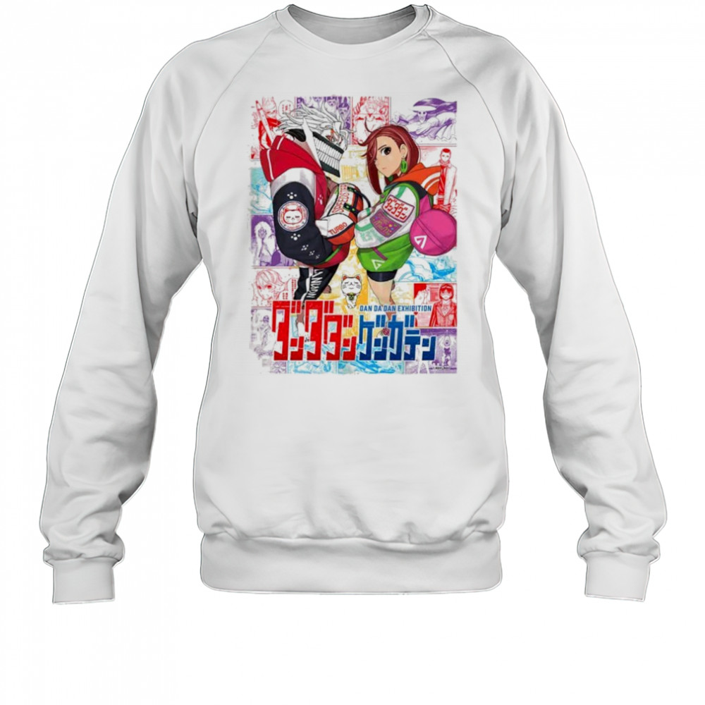 Dandadan Exhibition T-shirt Sweatshirt