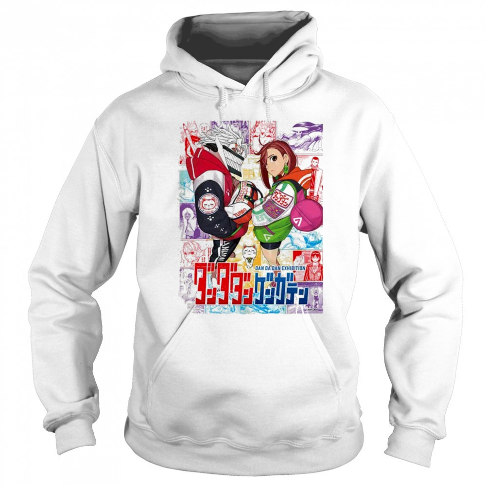 Dandadan Exhibition T-shirt Sweatshirt