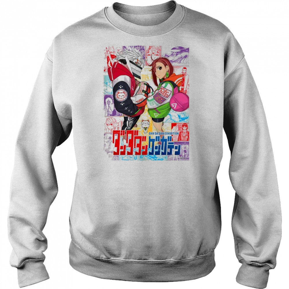 Dandadan Exhibition T-shirt Hoodie
