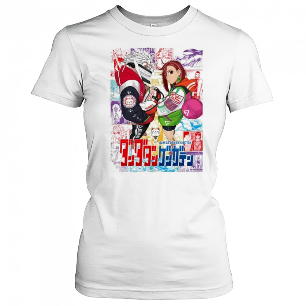 Dandadan Exhibition T-shirt Women's T-shirt