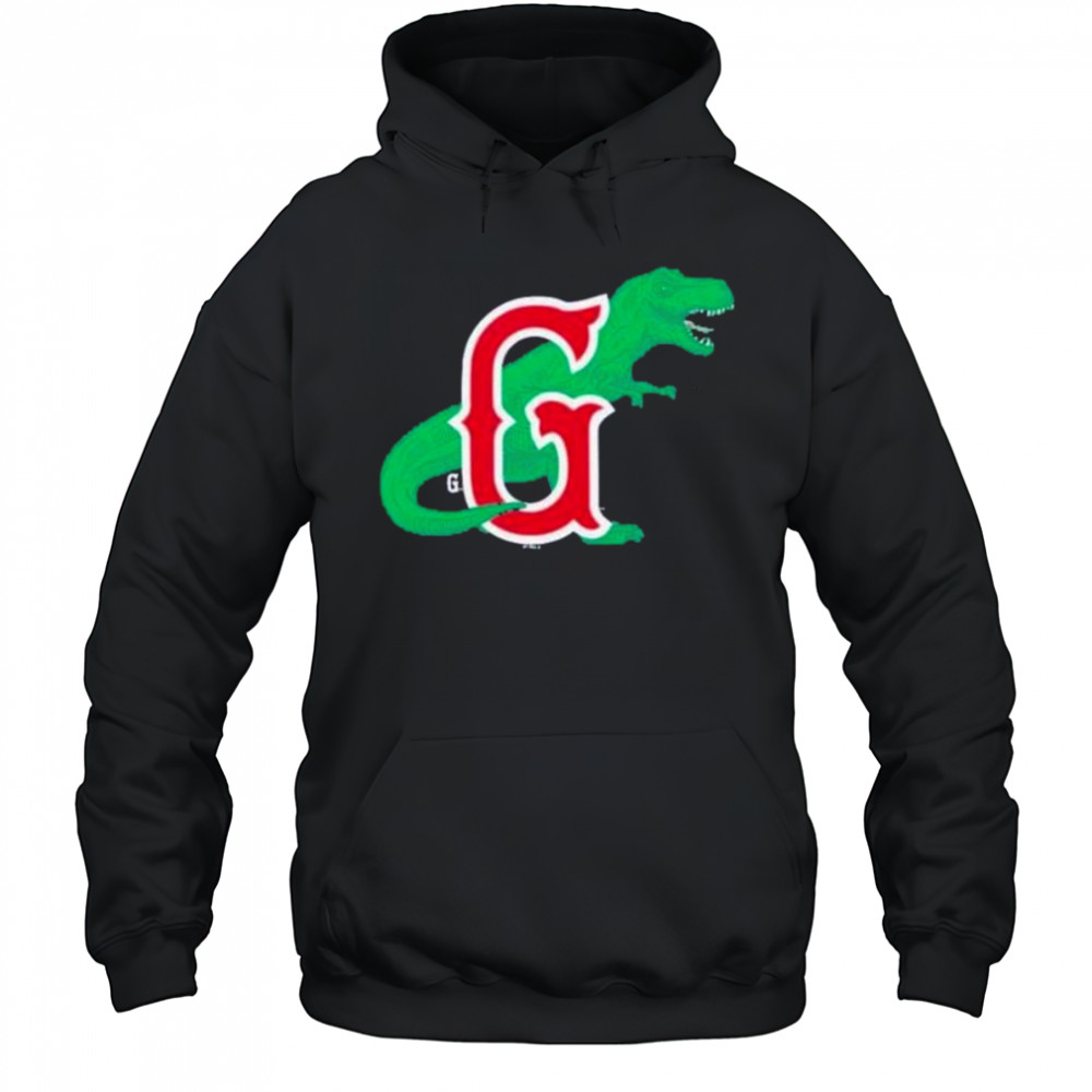 Dino Greenville Drive shirt Hoodie