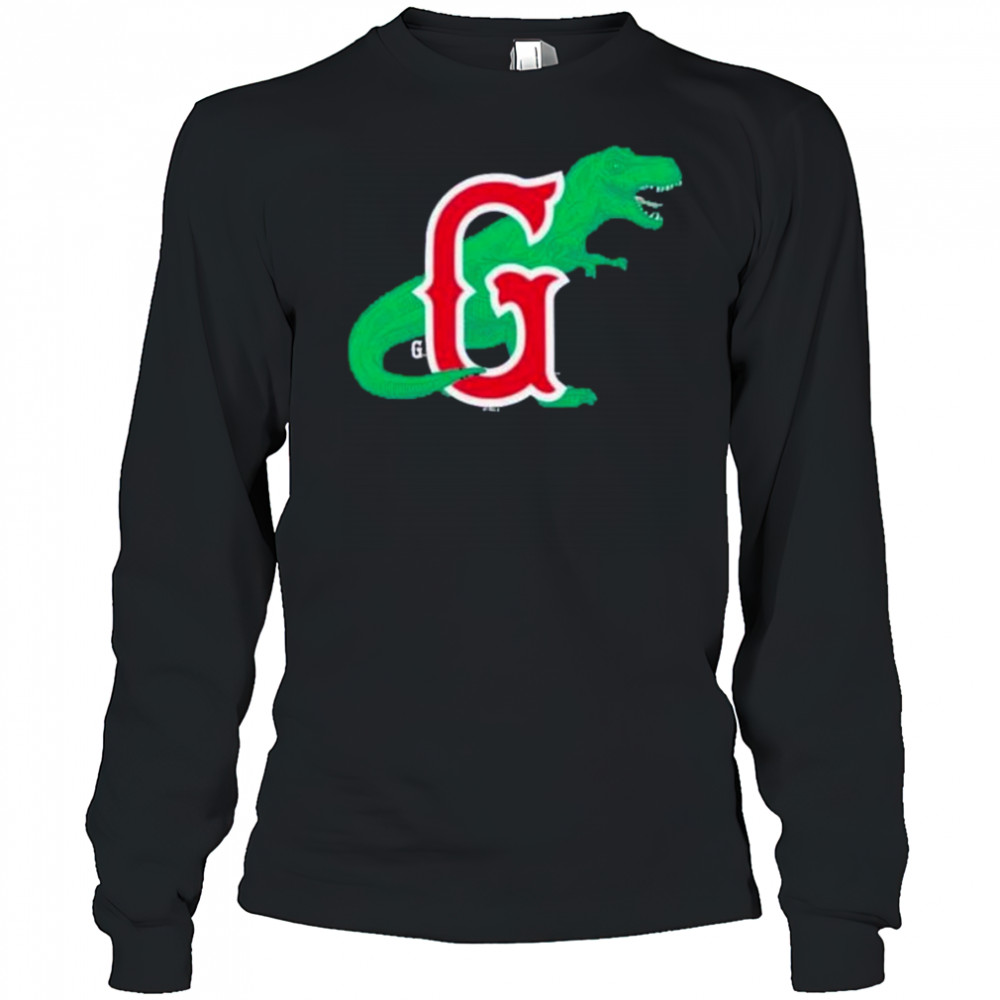 Dino Greenville Drive shirt Long Sleeved