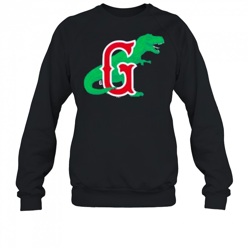 Dino Greenville Drive shirt Sweatshirt