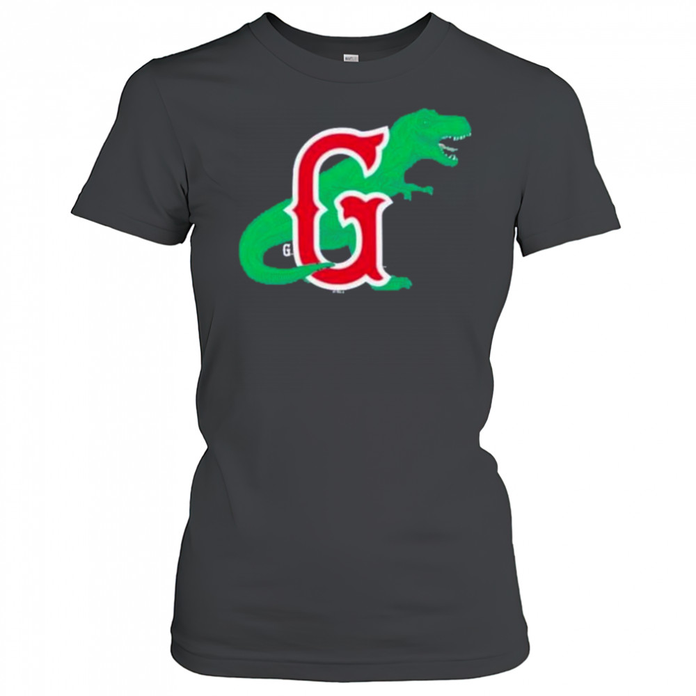 Dino Greenville Drive shirt Women's T-shirt