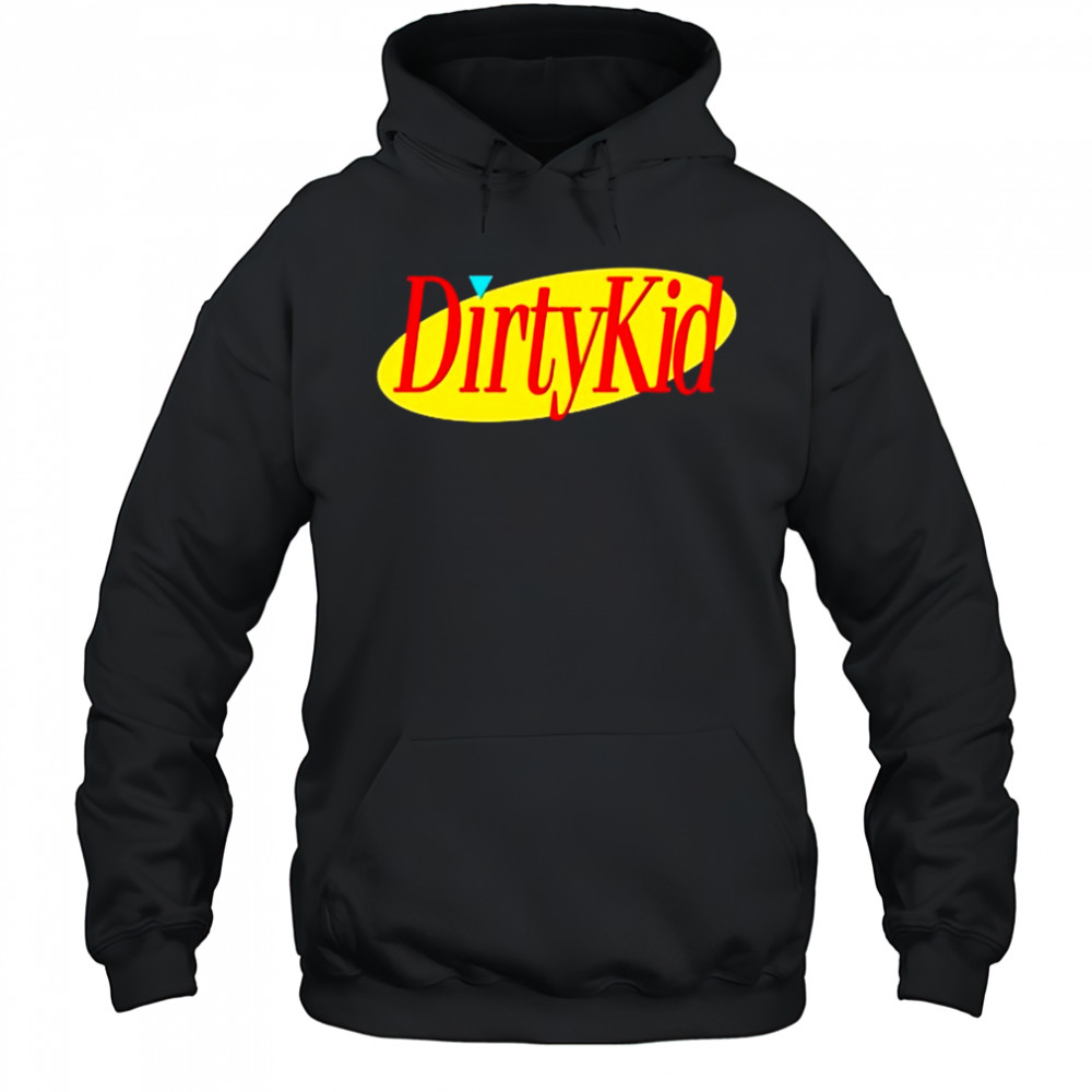 Dirty Kid Logo T-shirt Hoodie