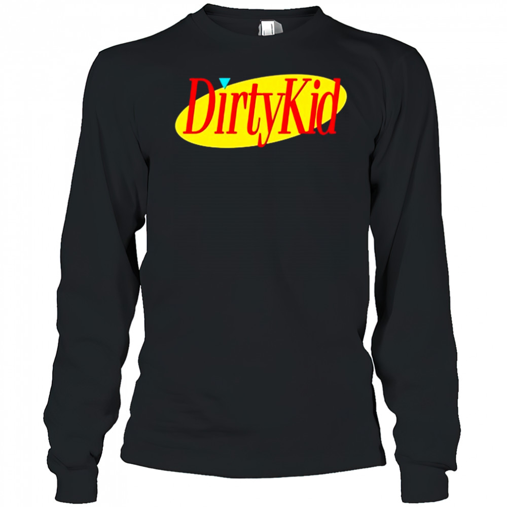 Dirty Kid Logo T-shirt Long Sleeved