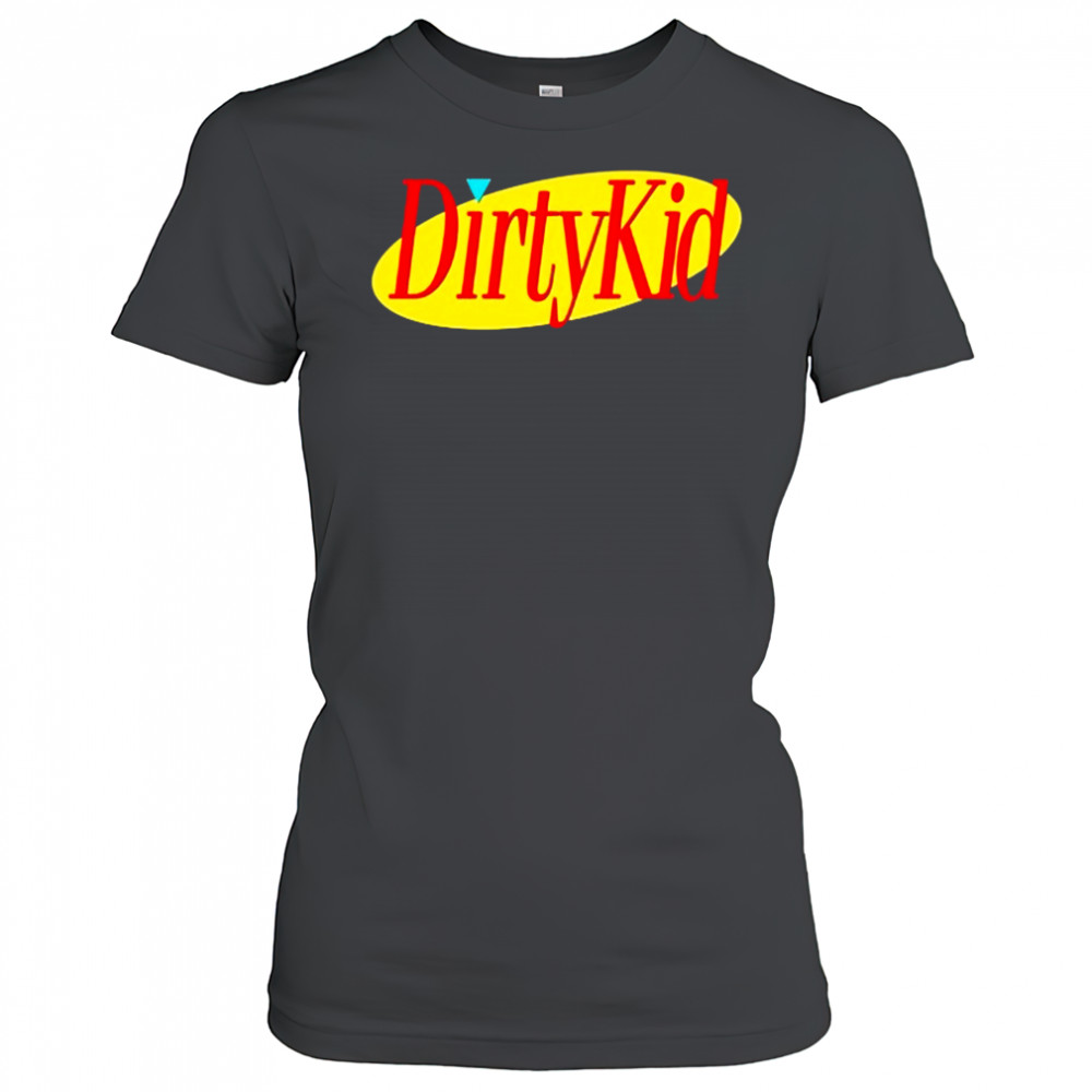 Dirty Kid Logo T-shirt Women's T-shirt