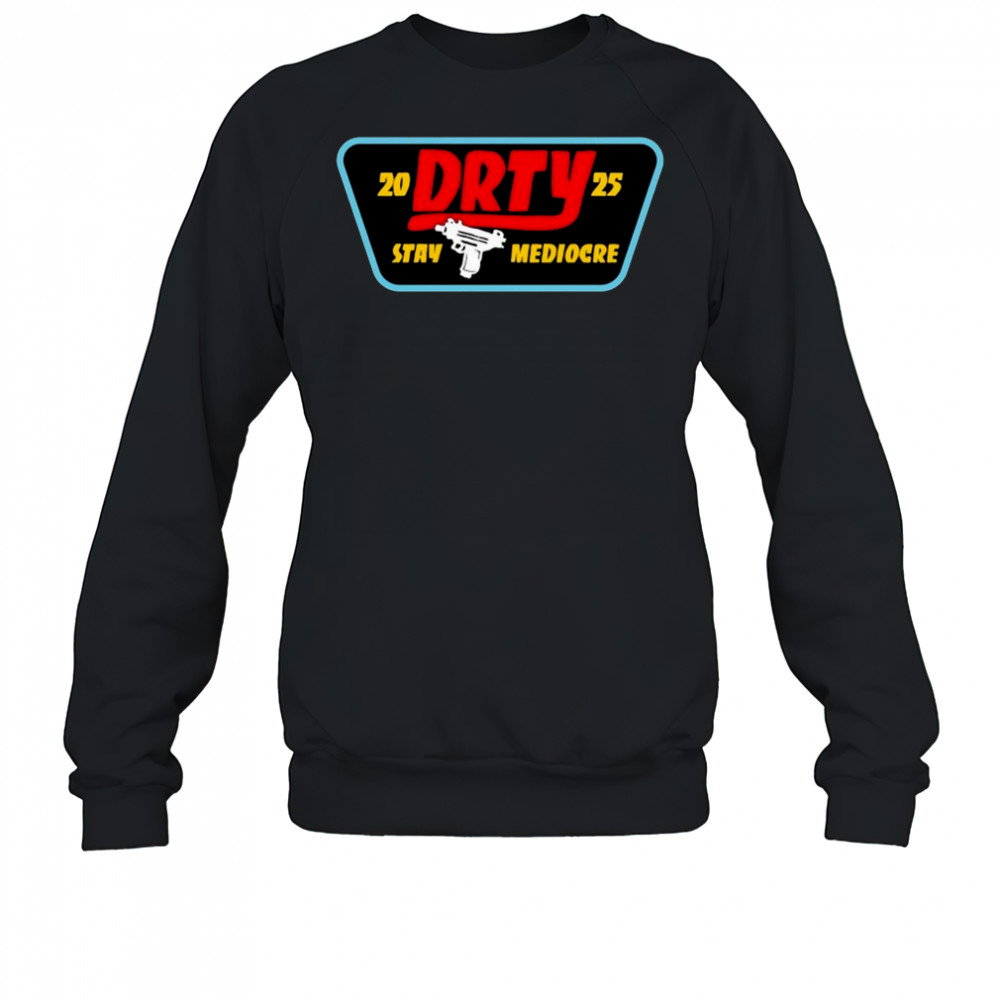 Dirtykid Syay Mediocre 2025 Uzi T-shirt Sweatshirt