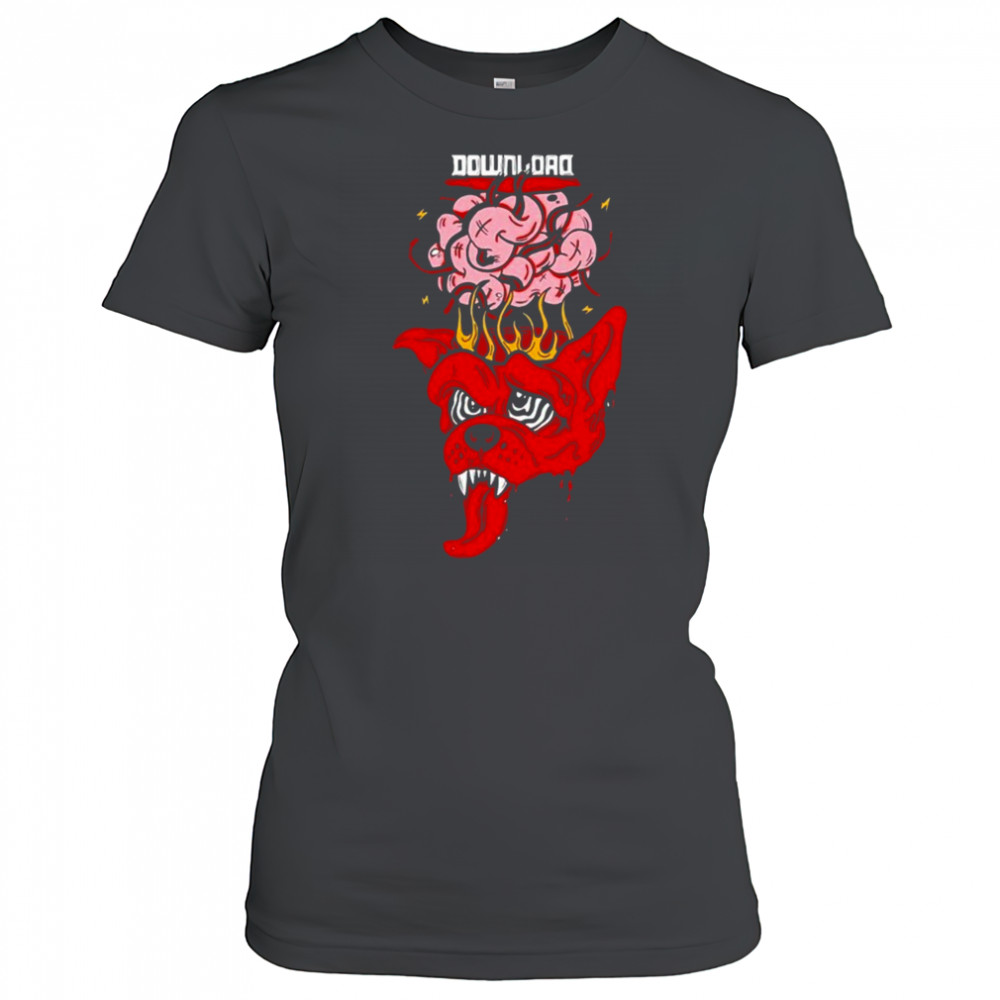 Download Festival Brain Explosion T-shirt Women's T-shirt