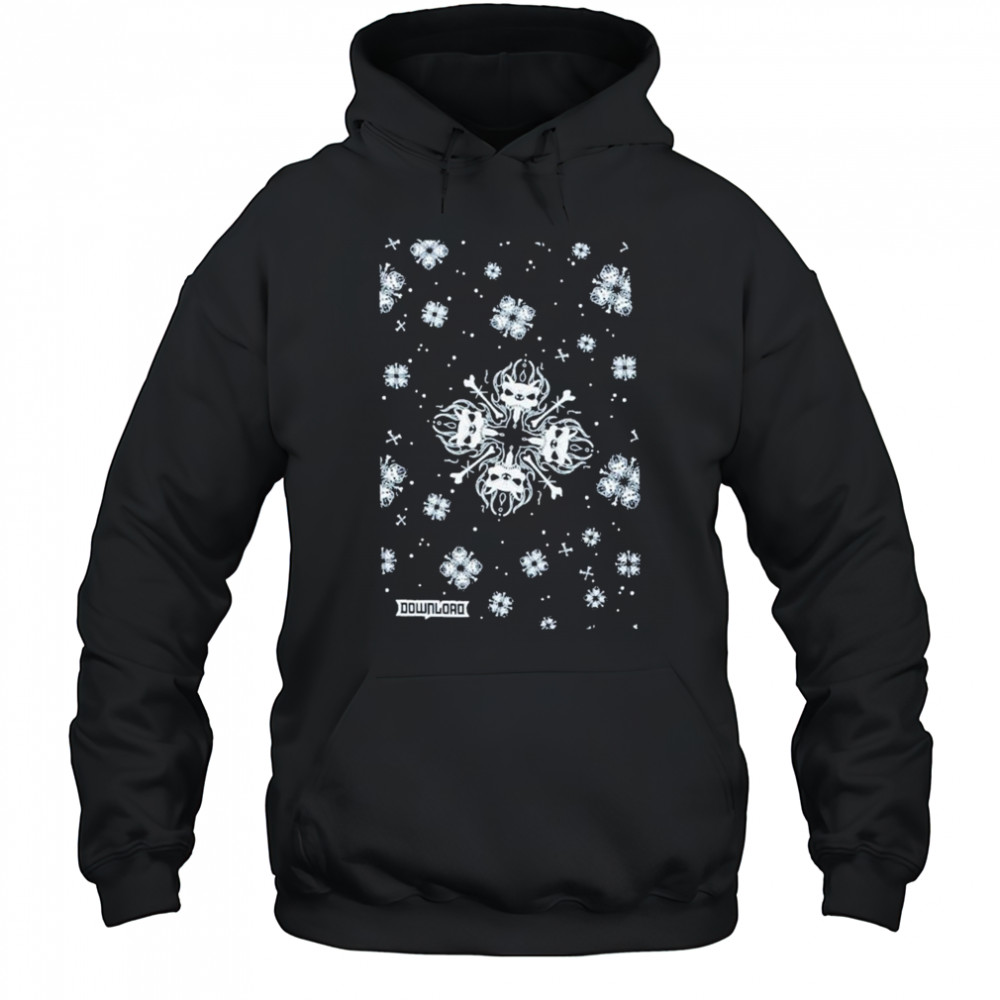 Download Festival Snowflake T-shirt Hoodie