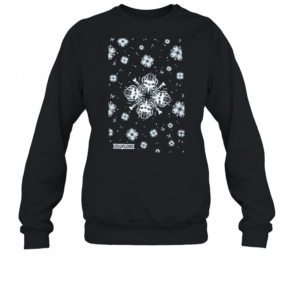 Download Festival Snowflake T-shirt Sweatshirt