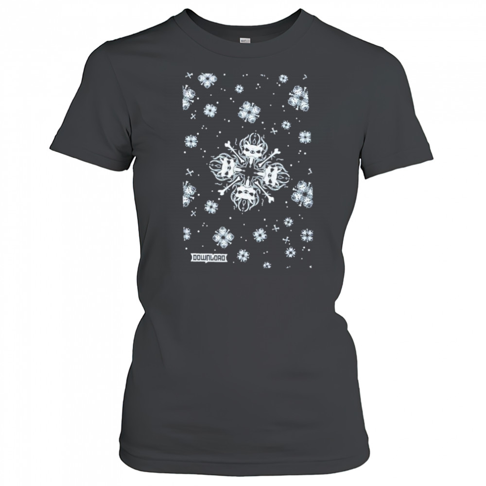 Download Festival Snowflake T-shirt Women's T-shirt