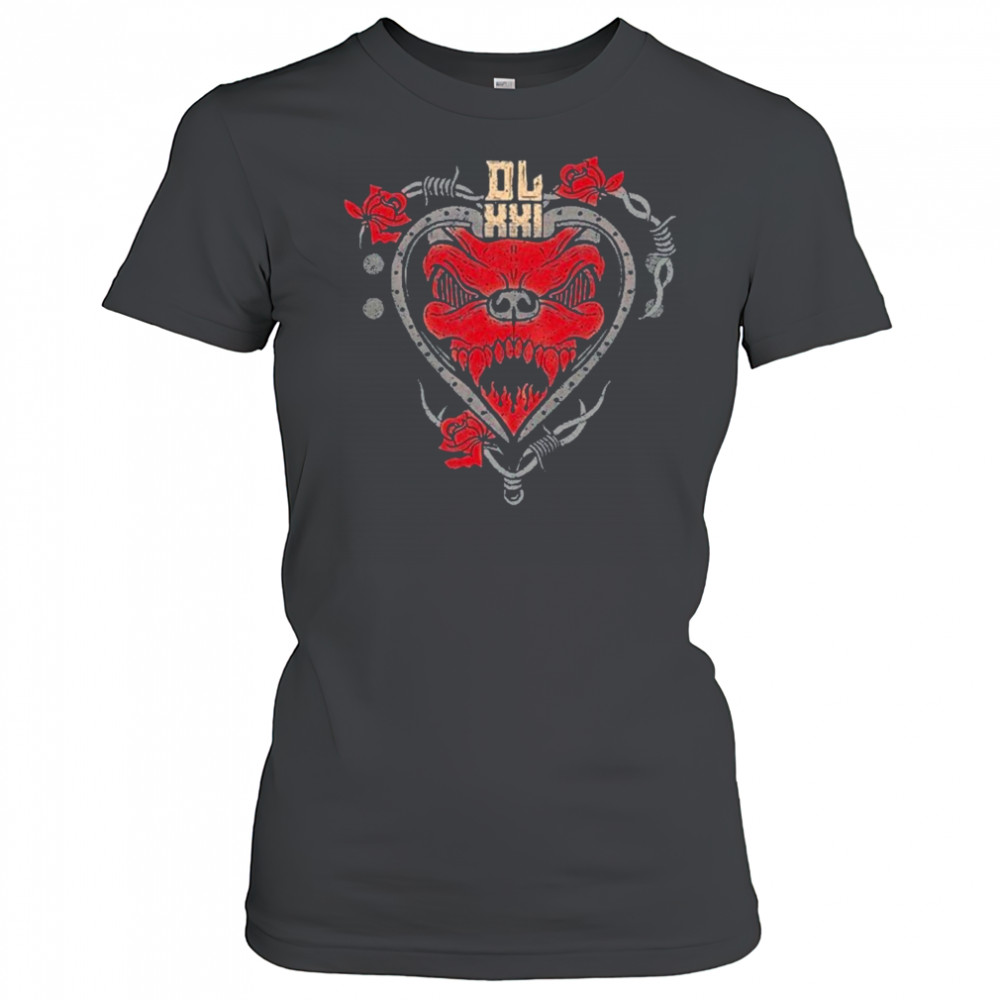 Download Festival Tattoo Heart T-shirt Women's T-shirt
