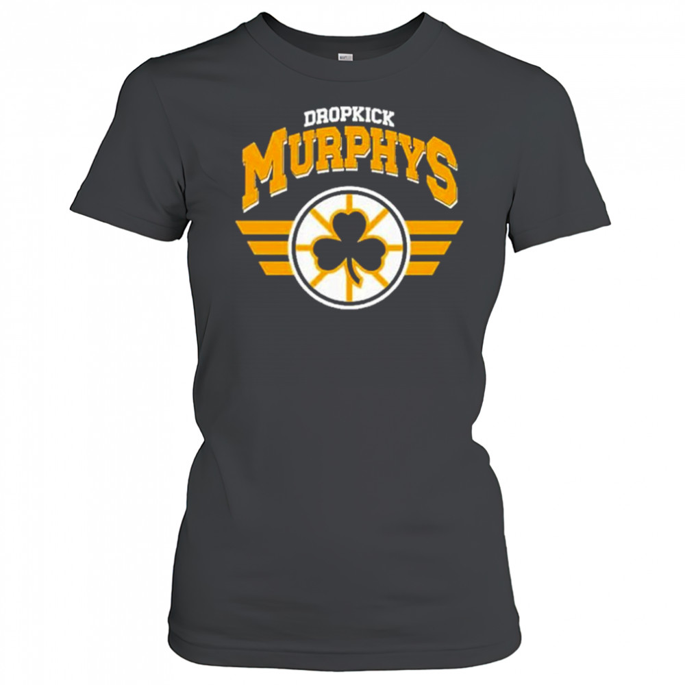 Dropkick Murphys Shamrock Boston Bruins T-shirt Women's T-shirt