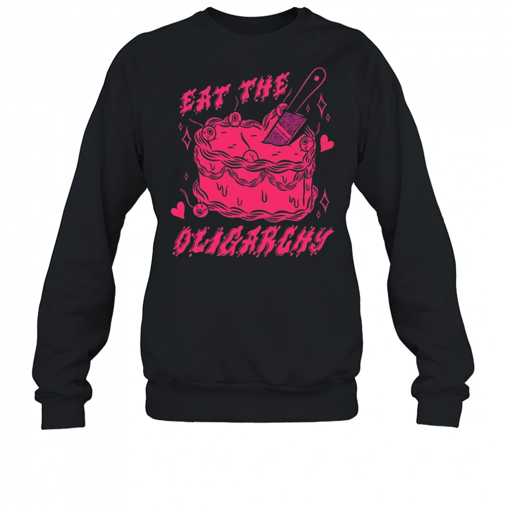 Eat The Oligarchy Knife T-shirt Sweatshirt