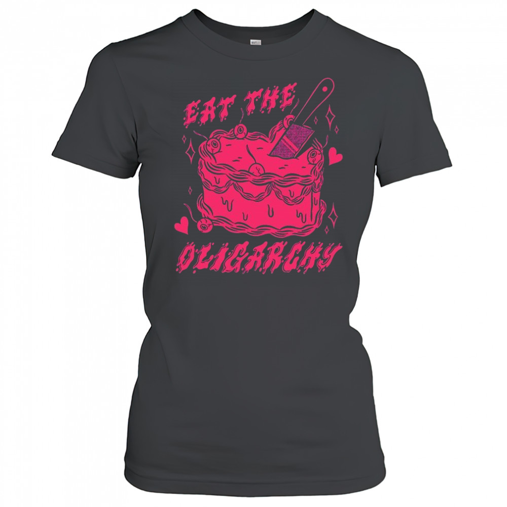 Eat The Oligarchy Knife T-shirt Women's T-shirt