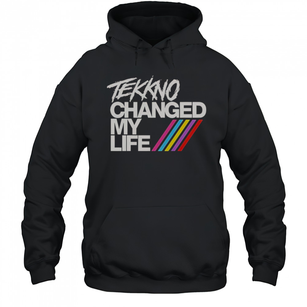 Electric Callboy Tekkno Changed My Life T-Shirt Hoodie
