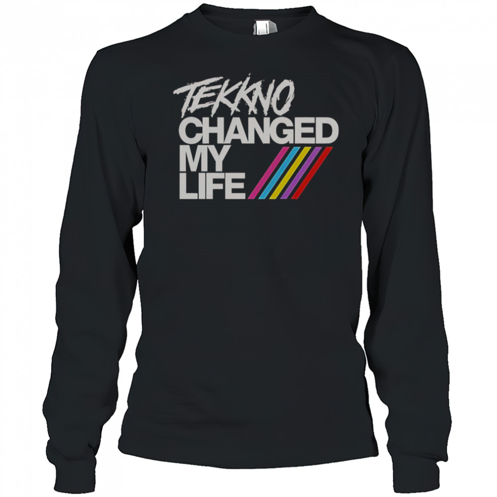 Electric Callboy Tekkno Changed My Life T-Shirt Long Sleeved
