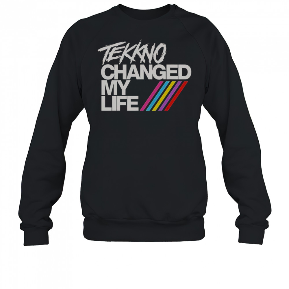 Electric Callboy Tekkno Changed My Life T-Shirt Sweatshirt