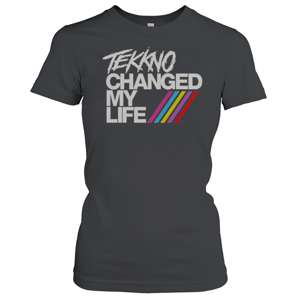 Electric Callboy Tekkno Changed My Life T-Shirt Women's T-shirt