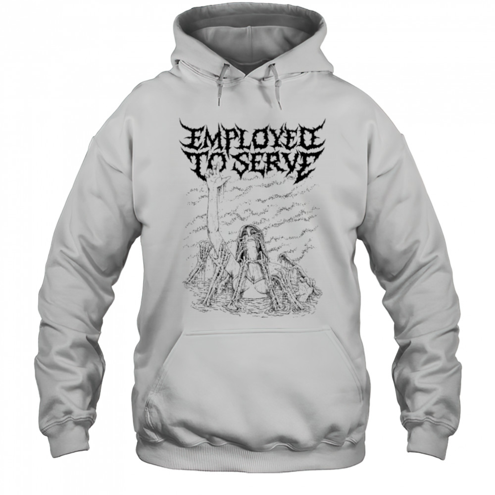 Employed To Serve Atonement T-shirt Hoodie