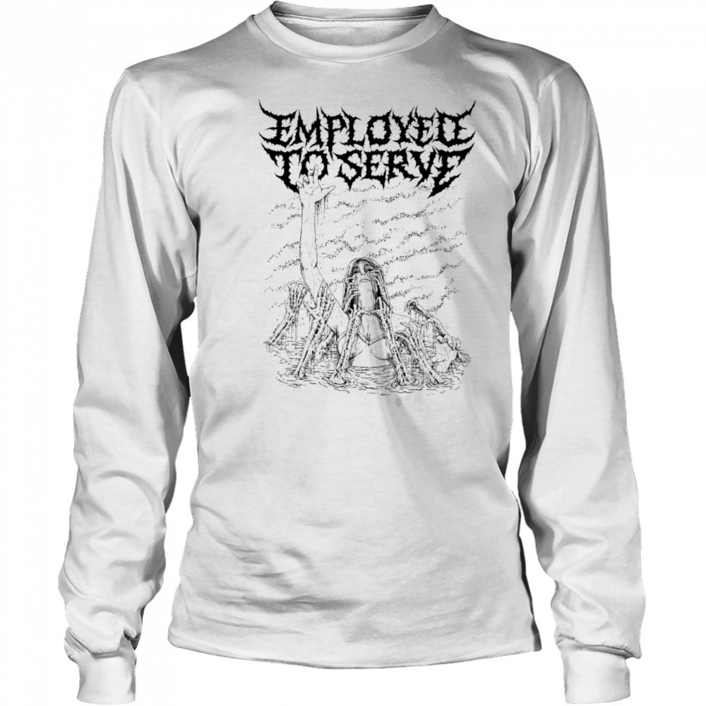 Employed To Serve Atonement T-shirt Long Sleeved