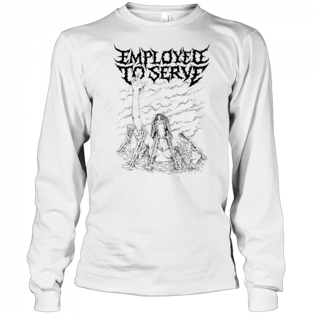 Employed To Serve Atonement T-shirt Long Sleeved