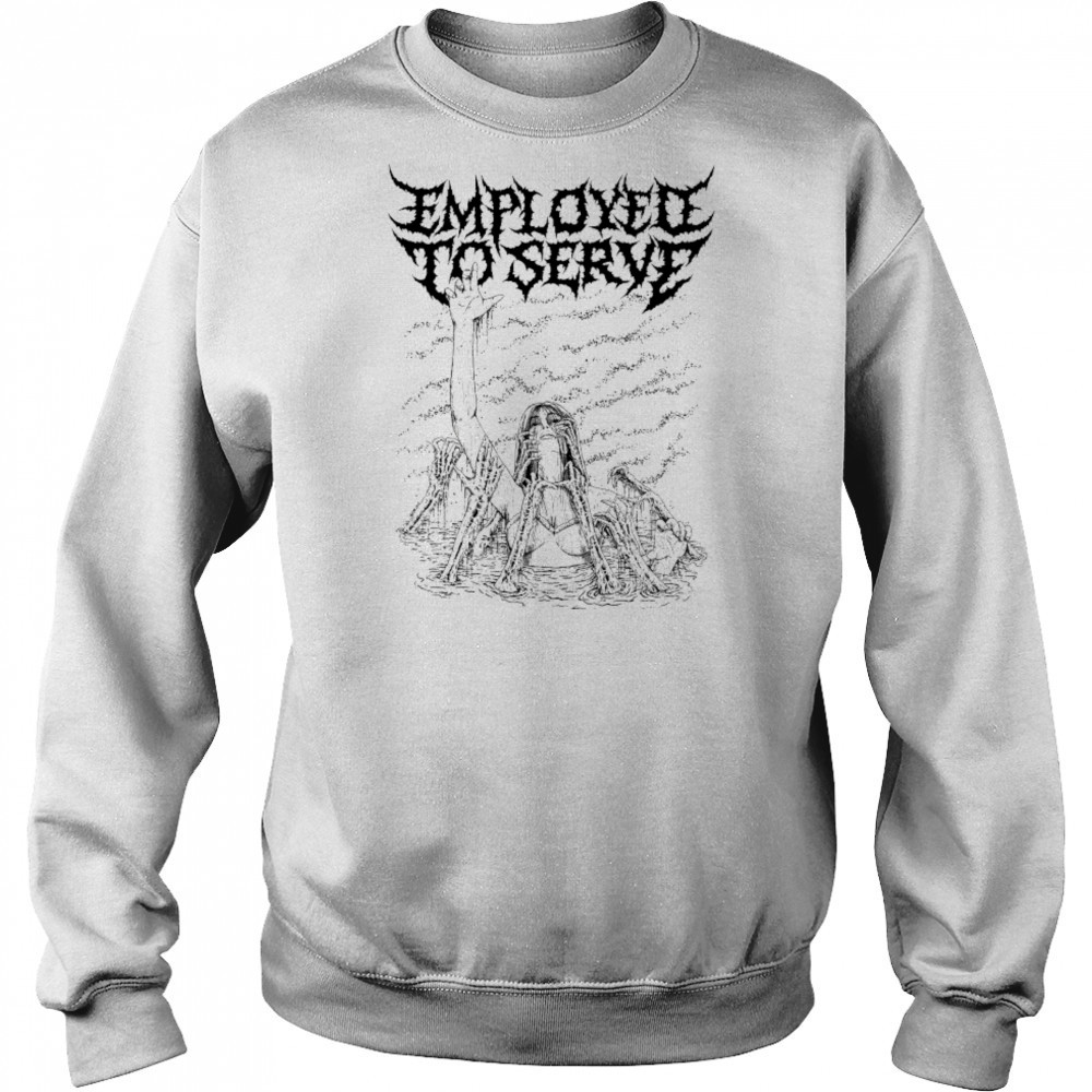 Employed To Serve Atonement T-shirt Hoodie