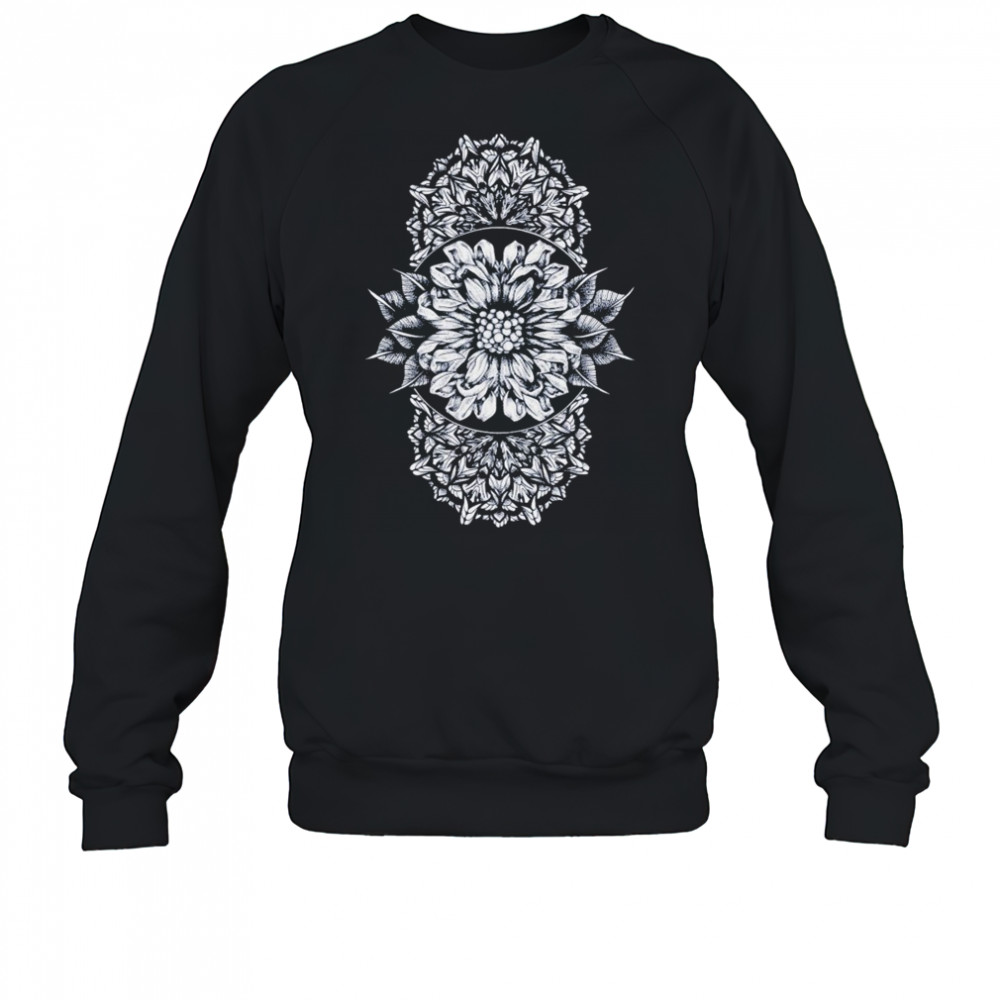 Employed To Serve Floral T-shirt Sweatshirt