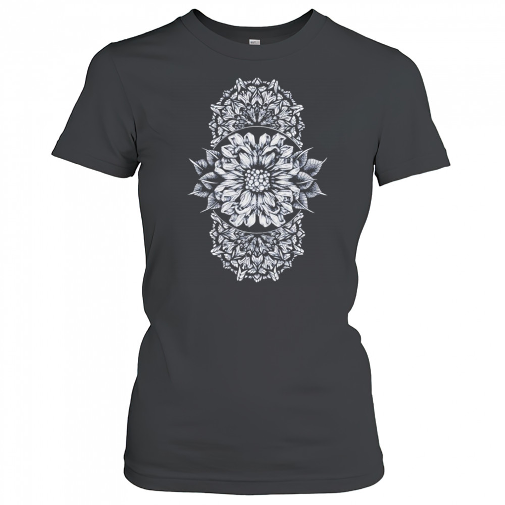 Employed To Serve Floral T-shirt Women's T-shirt