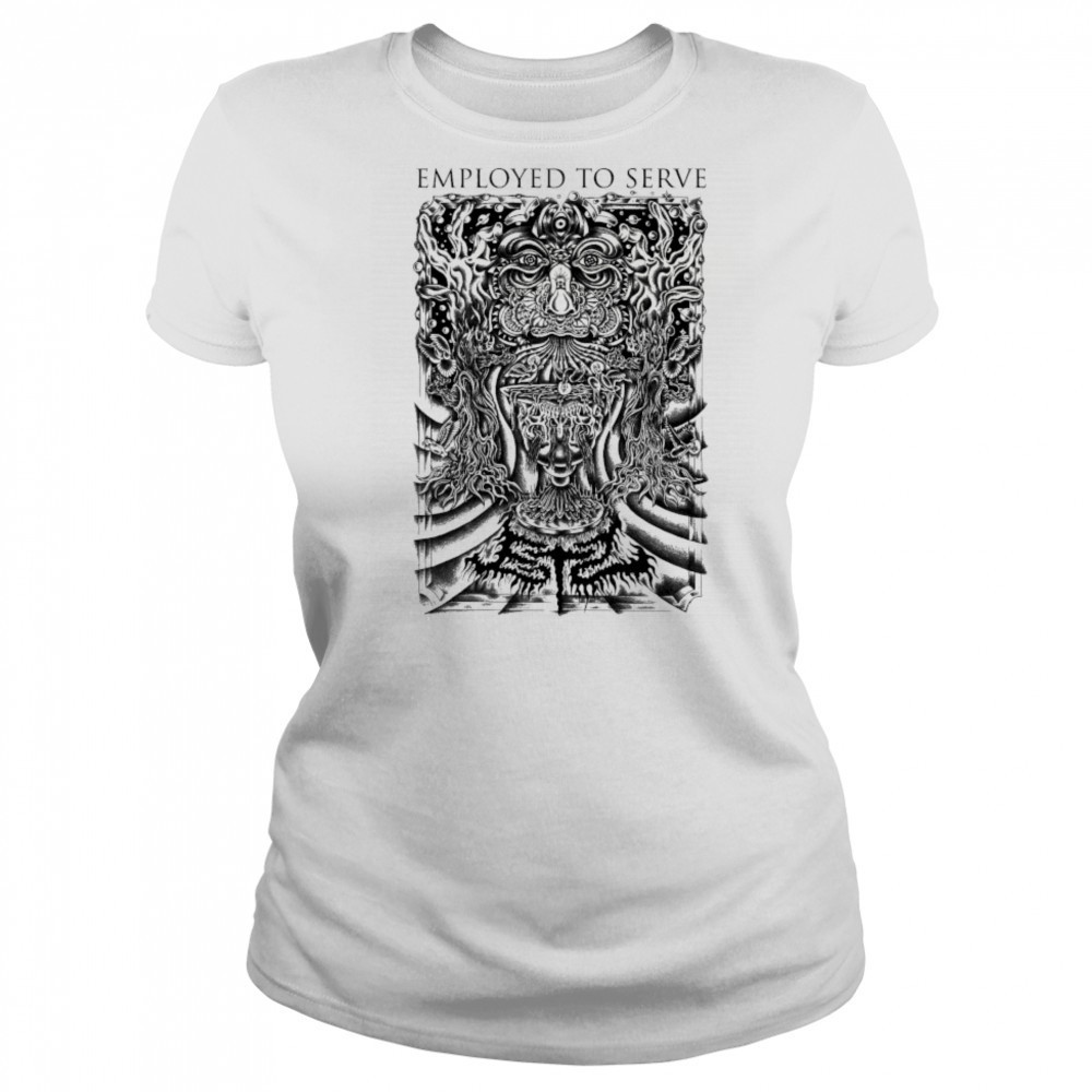 Employed To Serve Greyer T-shirt Women's T-shirt